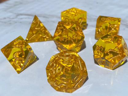 Honey Citrine